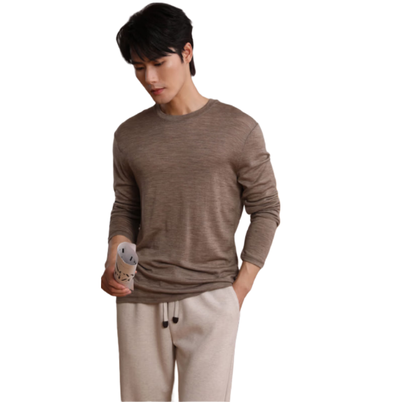 �츳��� 170gm18.5΢������ŵ��ë���˶�����Բ�쳤������ ����ɫ M 184.5Ԫ(����ȯ)