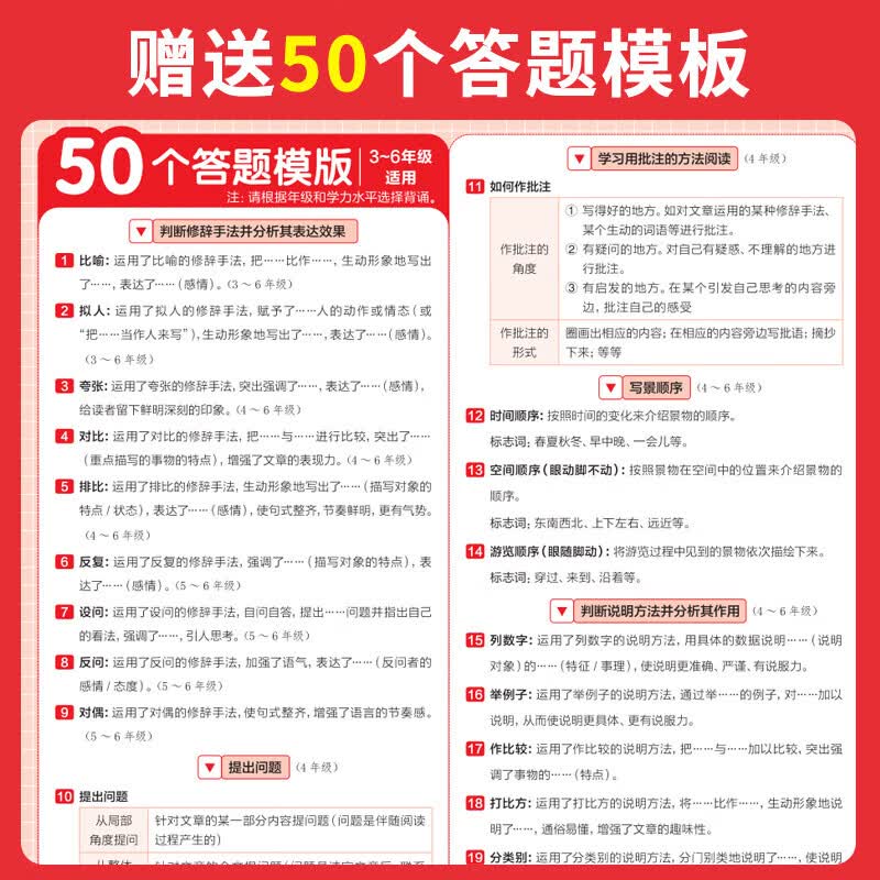当当一本阅读理解训练100篇小学语文同步阅读理解专项训练书二三四五年级阅读理解专项训练人教版23456年级阅读一百篇小学语文阅读 三年级语文阅读100篇