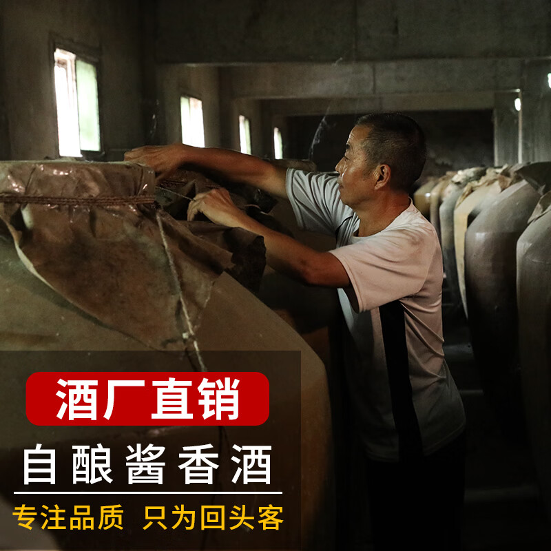 赖世仁贵州酱香型白酒53度粮食坤沙酒水茅台镇封坛酒送礼收藏酒5L陶坛装 53度 5L 1坛 陈年坤沙酒