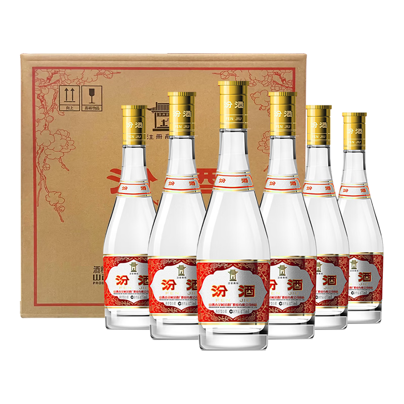 FENJIU/�ھ� �Ƹǲ��� 53�� ������ 475ml 6ƿ 248Ԫ