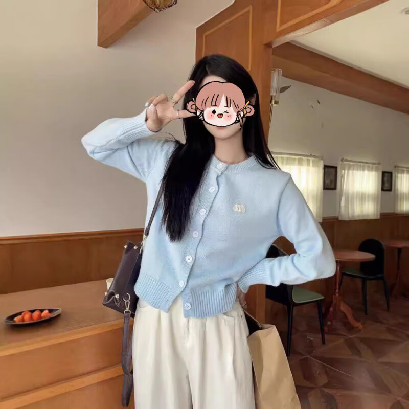 ���ܻ�ɭϵǳ��ɫ��֯������2024Ůװ�ﶬ�������Ůʿë������ʱ�аٴ� ǳ��ɫ ���� 70.74Ԫ