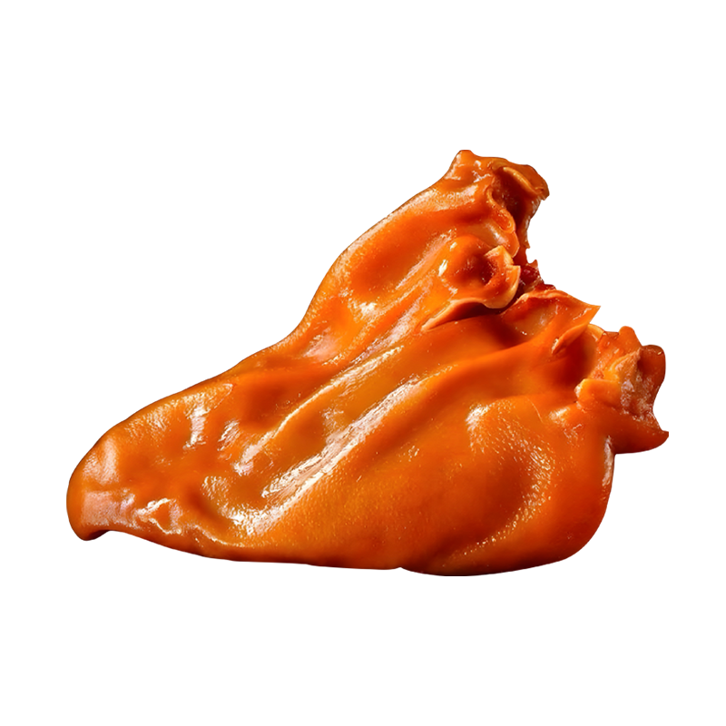 青草家酱卤牛耳朵整只开袋即食酱香牛耳朵卤味熟食下酒菜凉拌菜解馋熟食 卤牛耳朵200g*2