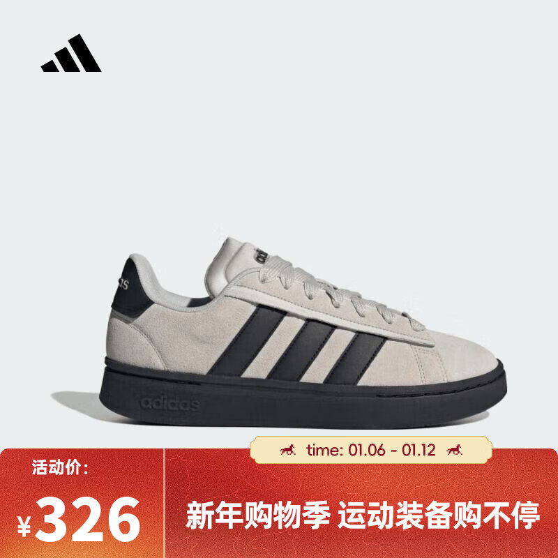 ���ϴ�˹��adidas�����ϲ��˶�����ŮGRAND COURT ALPHA 00s�����˶����а�Ь IH1287 44 303.18Ԫ