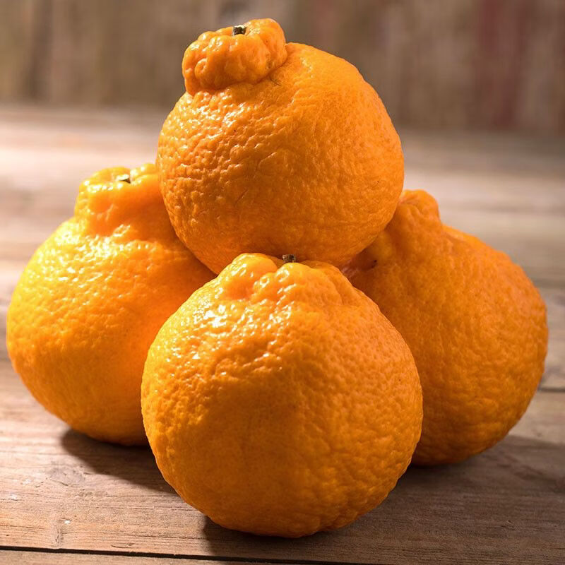 正宗四川春见耙耙柑4.5/8斤精品特大果一整箱时令新鲜水果 净重8斤中果90+mm（10-15个）