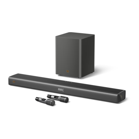创维雷霆炮HS-X800T回音壁音箱3.1声道 杜比全景声 家庭KTV 家用低音炮K歌套装蓝牙音响