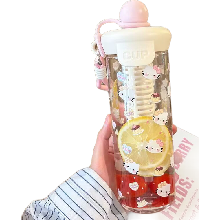 ���������ˮ��Ů������ֵ�¿�ѧ�����ӿɰ���Я���ܱ� ǳ��ɫ��620ml�� 9.4Ԫ