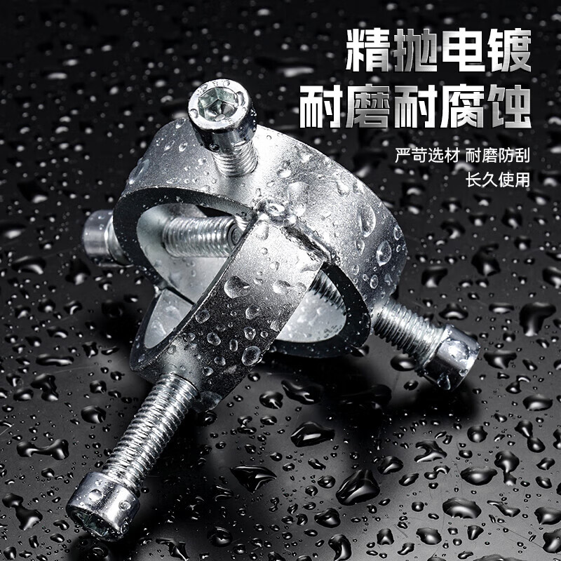 牛享【厂家直发】吸油烟机风轮拉马器拆清洗油烟机叶轮风轮拆卸工具拉 油烟机拉马一套+加左右刮刀