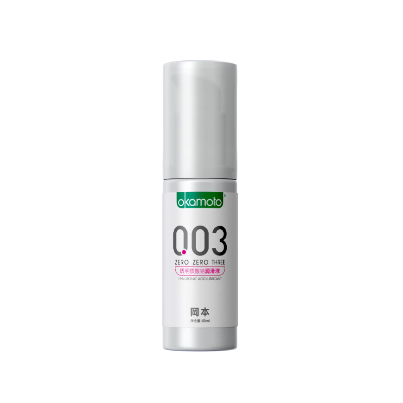 �Ա���OKAMOTO��003�����󻬼�60ml   47.41Ԫ(������)