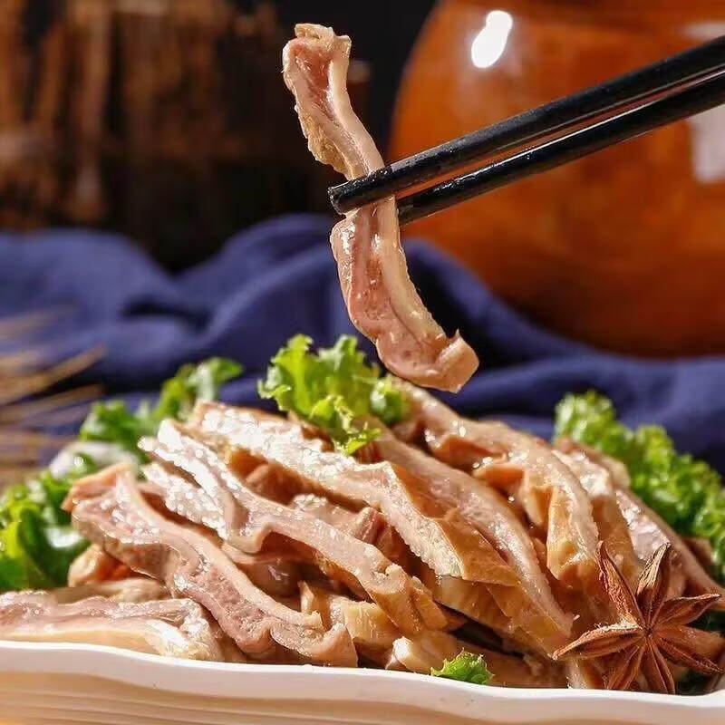 超市代购同款猪肚熟食5斤农家新鲜五香猪肚免切猪肚丝新鲜 250g*2袋 【整切猪肚丝】