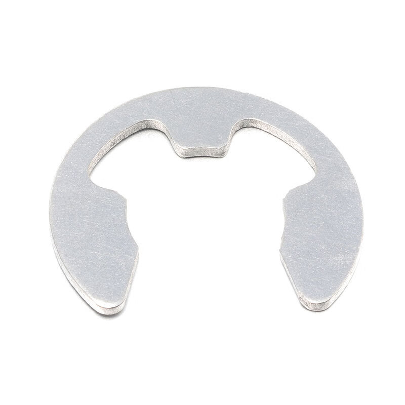 316不锈钢开口挡圈65锰钢e型卡簧扣挡圈垫片簧钳用标价为100个价格 m2