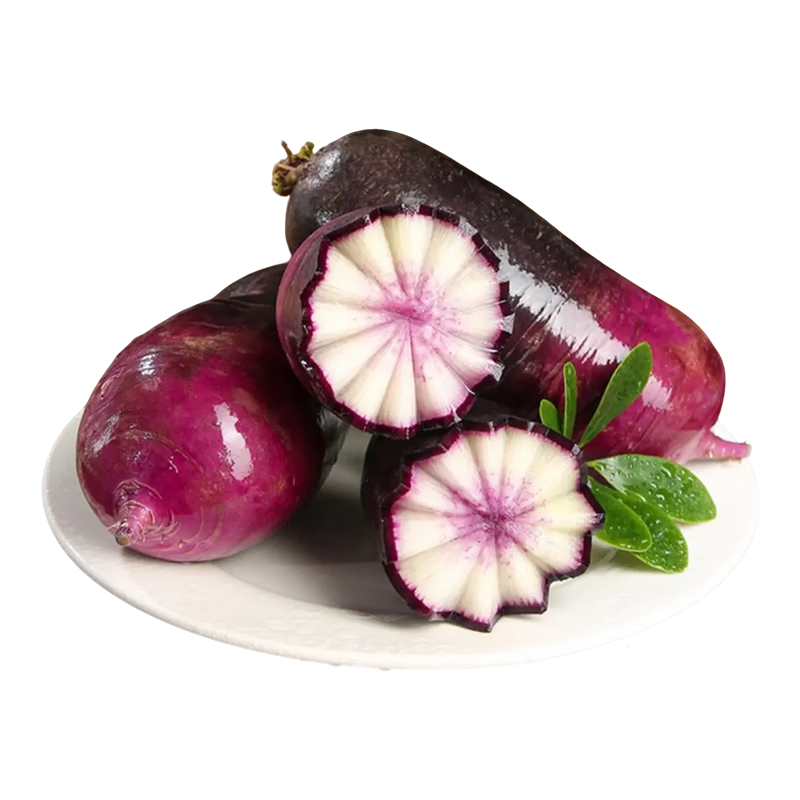 京鲜生正宗天津沙窝萝卜 冰淇淋萝卜5斤 地标网红脆甜水果 源头直发包邮