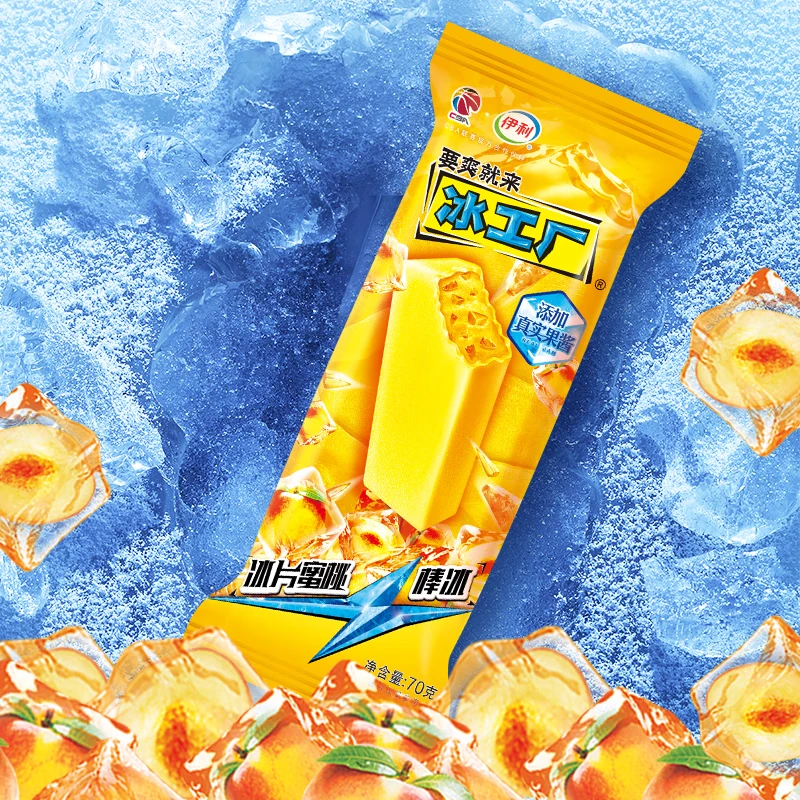伊利冰工厂雪糕70g6支 拍10件 83.8元 - 折送网