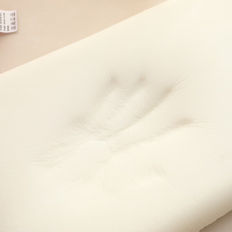 【甄选直发】儿童枕头护颈护脊枕幼儿园可拆洗1-12岁宝宝午睡记忆 小白兔儿童记忆枕-粉色 儿童记忆枕30*50cm/只