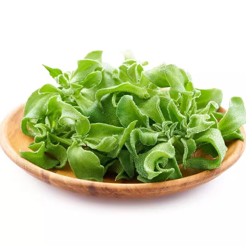 绿熊庄园新鲜冰菜冰草沙拉菜火锅即食生吃生菜凉拌菜新鲜蔬菜现摘冰叶整箱 净重2斤