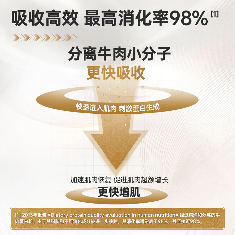 北欧海盗4磅分离牛肉蛋白粉 分离非乳清蛋白粉增肌健身高蛋白训练专用 【拍1发2品牌爆款】分离蛋白巧克力 2磅*2罐