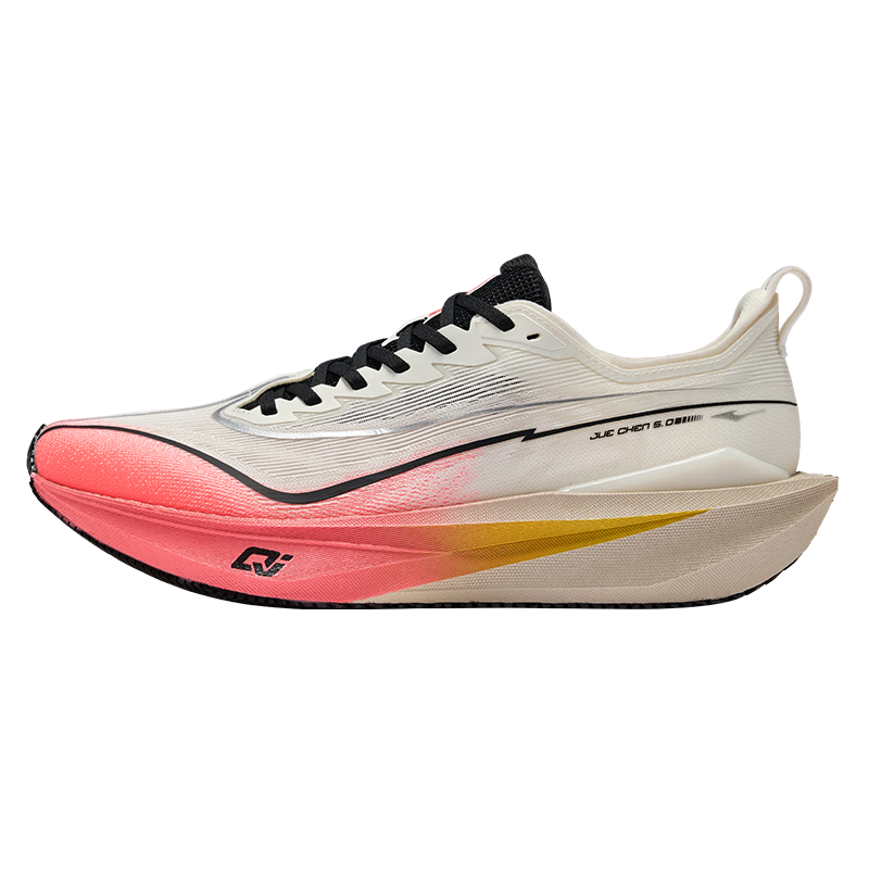 鸿星尔克（ERKE）运动鞋跑步鞋男绝尘5马拉松轻量高回弹无板竞速跑鞋子51126203028