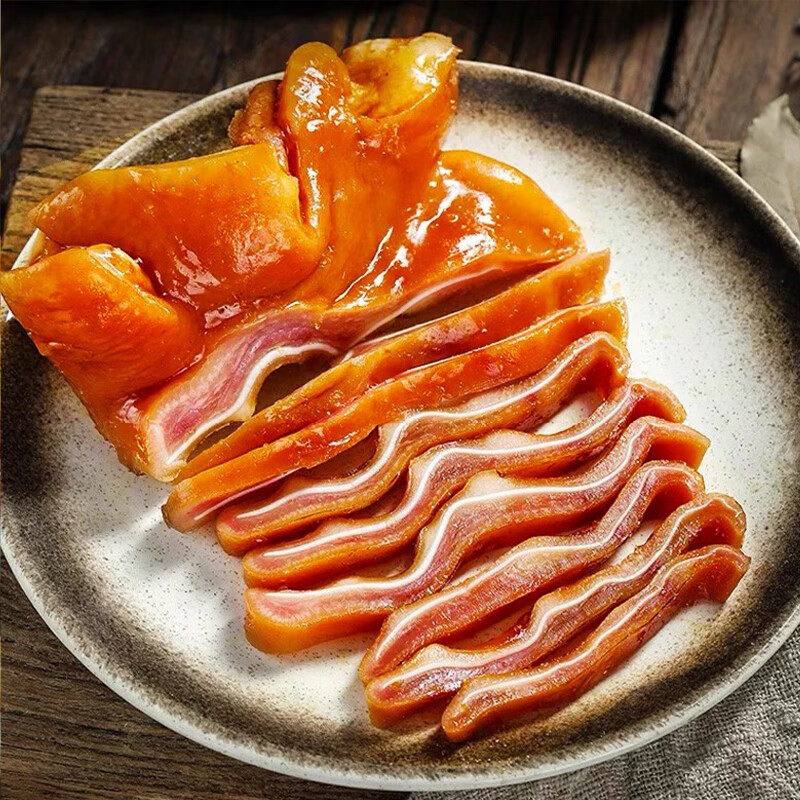 青草家酱卤牛耳朵整只开袋即食酱香牛耳朵卤味熟食下酒菜凉拌菜解馋熟食 卤牛耳朵200g*2