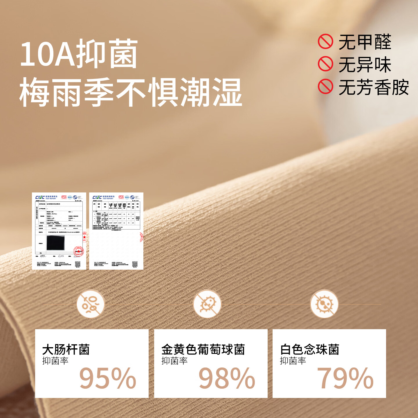 草本初色女士内衣女10A抑菌性感深V玻尿酸轻薄透气柔软亲肤无压支撑文胸 波尔多红 2XL 建议【130-145斤】