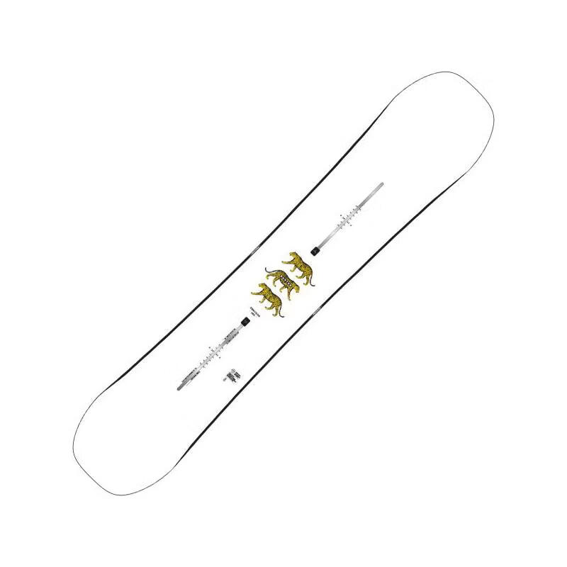 BURTON男士滑雪板高響應(yīng)抓地彈性雙翹對稱設(shè)計輕量化滑雪雪地 Wei 157