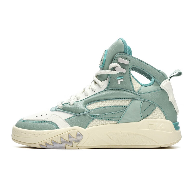 斐乐(fila)fusion系列女鞋潮流舒适运动时尚休闲鞋女高帮文化篮球鞋