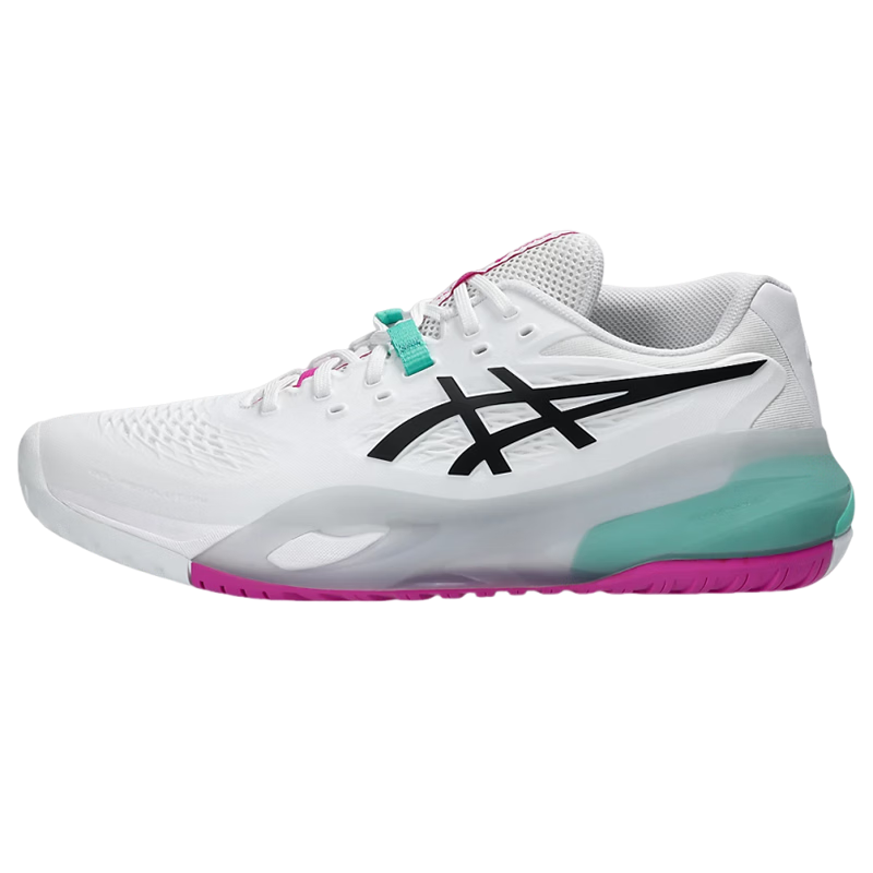 ��ɪʿ��ASICS�� ��Ůʿ����ЬResolution RXϵ�л���רҵ�˶�Ь ���п��鸡�1041A487-103��/��/�� 42.5