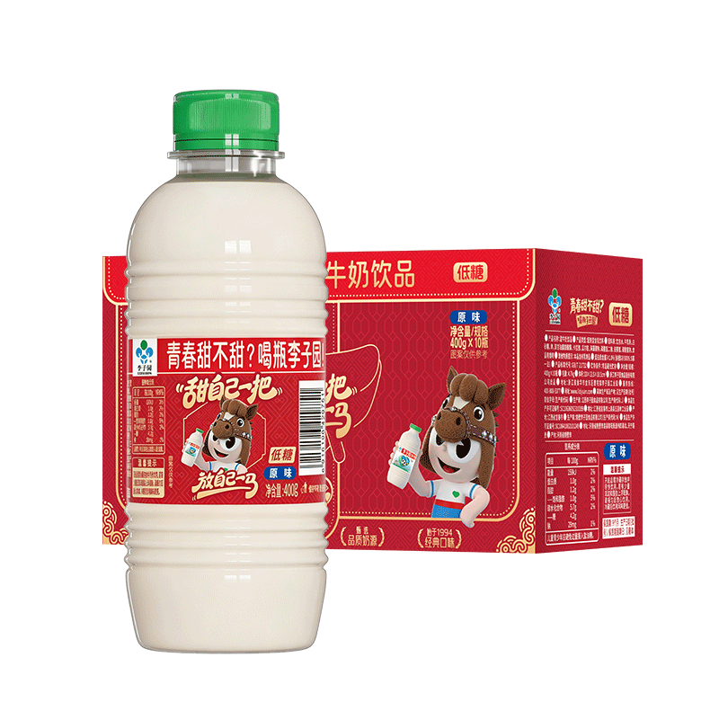 ����԰ ������� ��ţ��ԭζ400g*10ƿ �����޶���� 43.8Ԫ