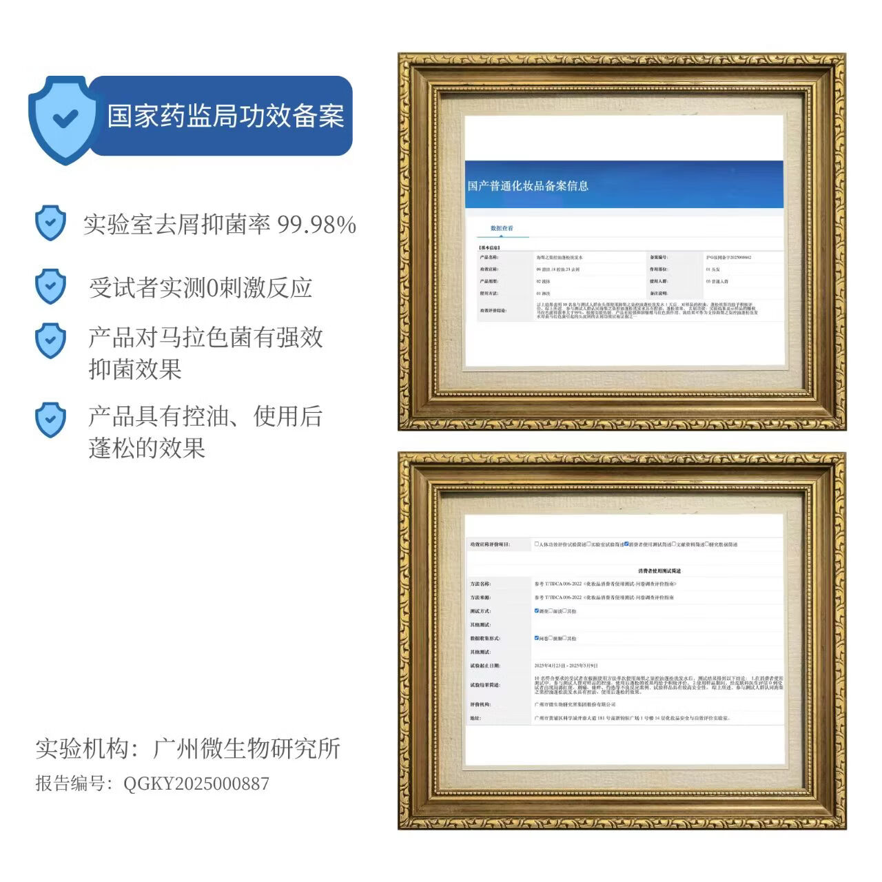 海梨之柒Dew and Glo 海梨之柒控油蓬松洗发水 正品 去屑洗发水 清爽持久 605g组合装(280g两瓶+45g)