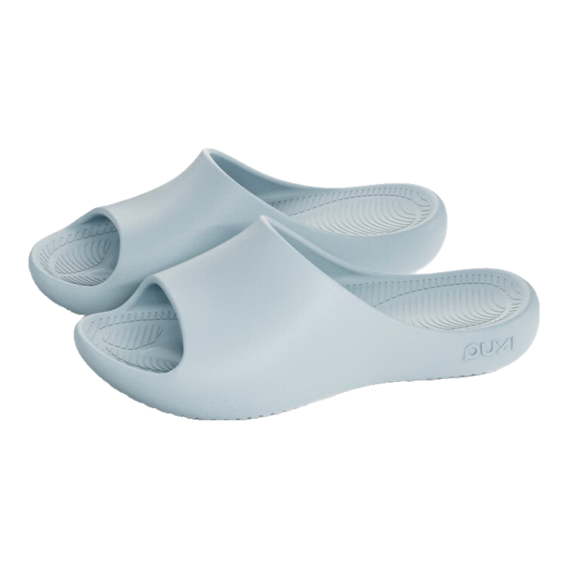 樸西居家拖鞋女2026夏季新款室內(nèi)軟底家用洗澡防滑防滑居家情侶拖鞋男 凈水藍(lán) 【清新淡雅色】 35-36 建議拍大一碼