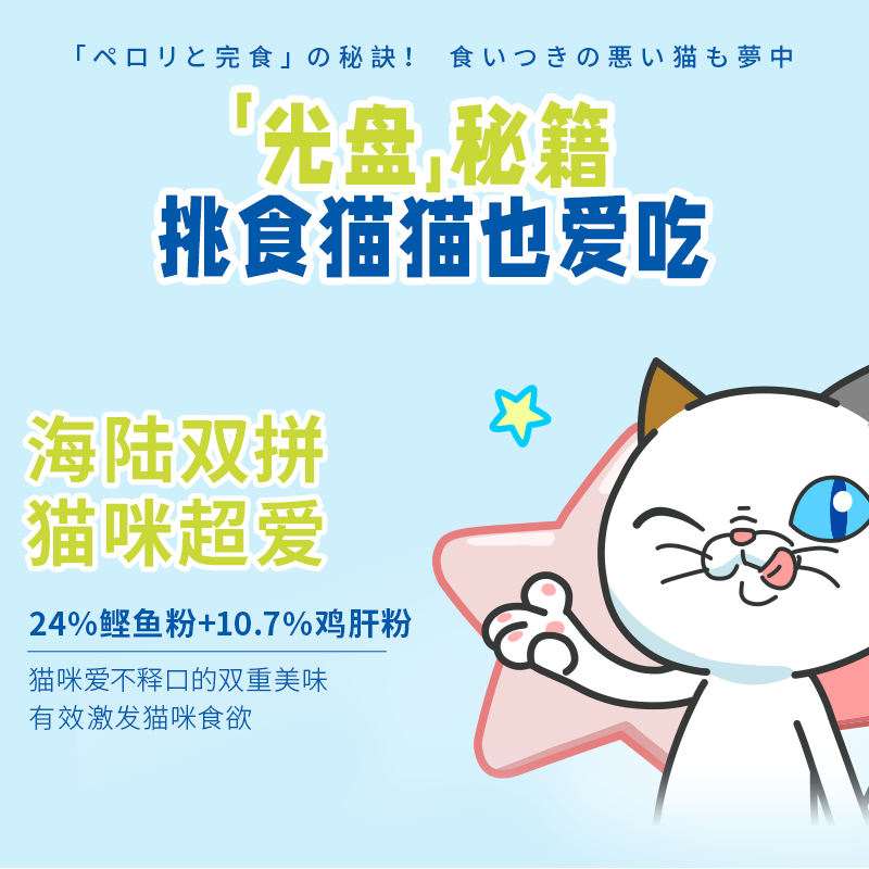 DHC Kitty&Doggy猫咪情绪舒缓粉预防应激缓解情绪宠物猫用安抚焦虑情绪 【预防应激】50g丨约60天