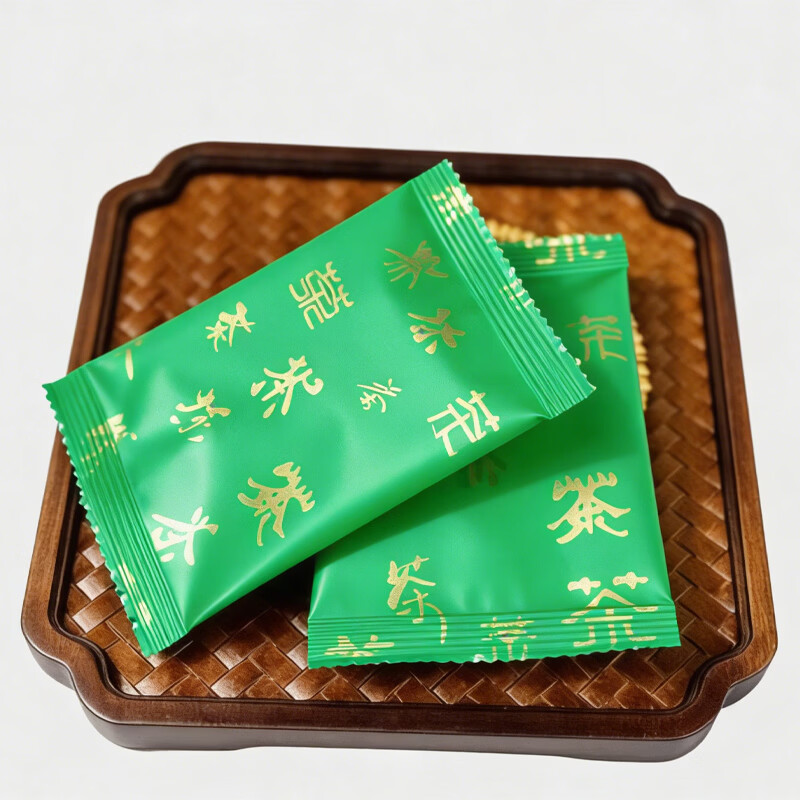 懒茶（INDOLENT TEA）2026新茶贵州绿茶毛峰特产口粮茶袋装500g茗茶正宗办公茶大袋村茶 绿茶品鉴装6克