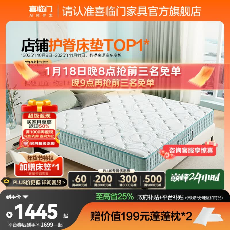 床垫品牌排行前十名：揭秘这10款舒适支撑的爆款床垫！-图片1