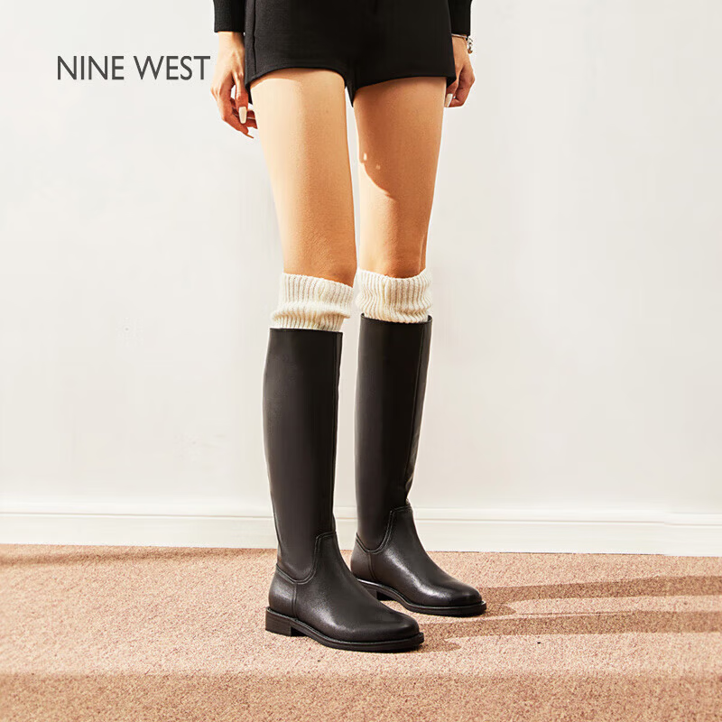 NINE WEST/������ͲѥţƤ�͸���ʿѥ��ѥŮ NG412203CH ��ɫ(����)37 826Ԫ