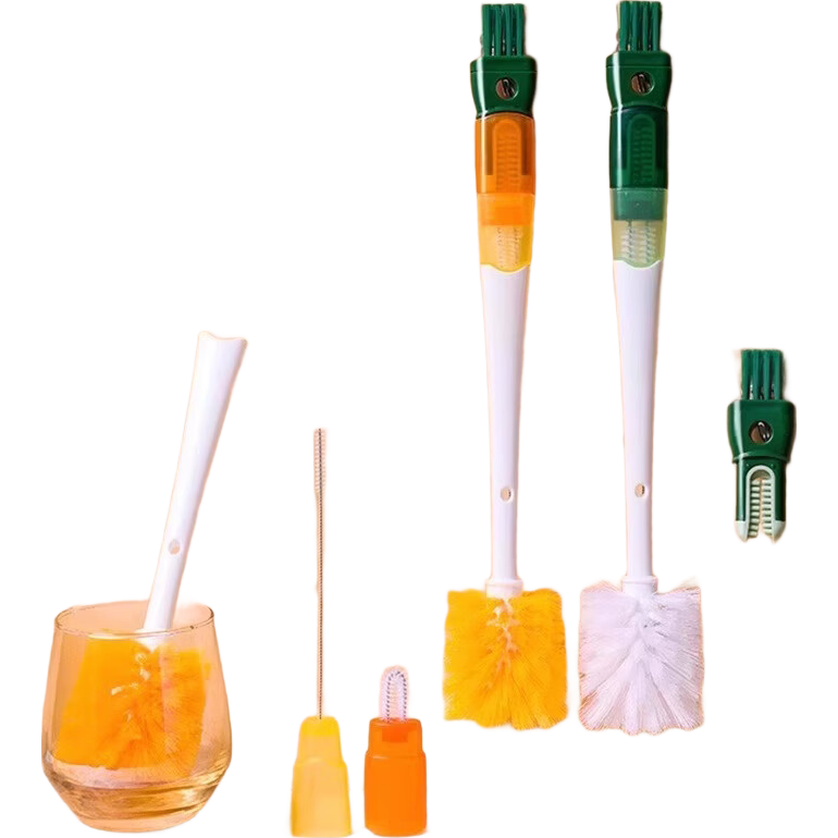 �����һ��ˢ��ƿˢˮ�����ˢϴ���Ӷ๦�ܳ������ܱ�����ϴ�� ��ɫ��� 1��7.9Ԫ