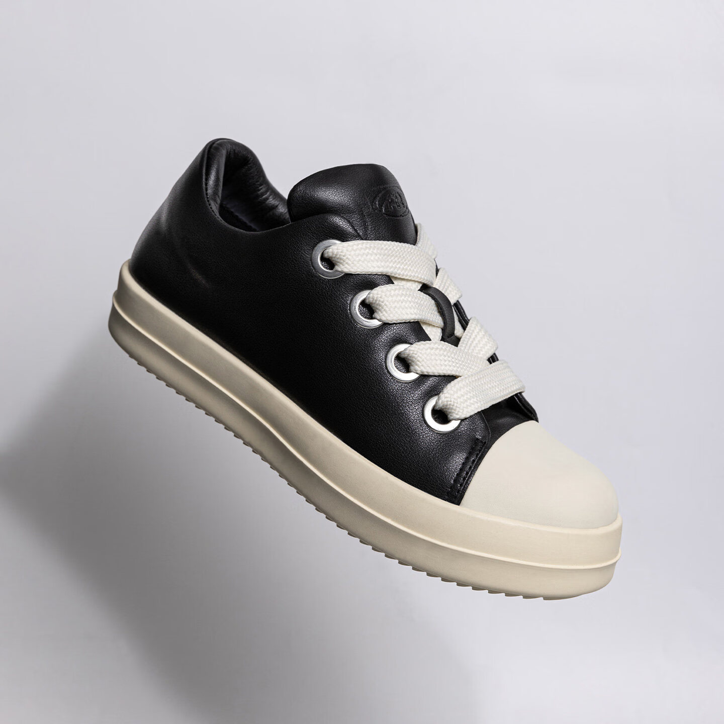 Mr.A小胖丁板鞋男鞋2026新款复古解构大头鞋高街暗黑厚底面包鞋春MRA 黑色 39