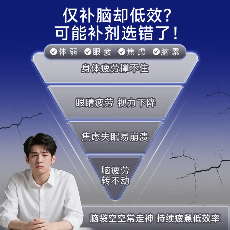 奥适宝（ORTHOMOL）神经酸鱼油补脑DHA大脑营养mental满分营养包 ps磷脂酸鱼油考研公 【30天基础版】mental脑部营养 30袋*1盒
