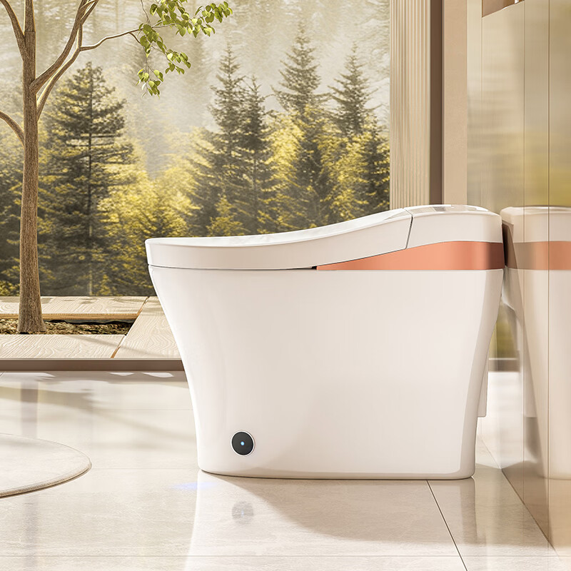 海尔（Haier）智能马桶一体机 内置水箱 增压泵冲 免触翻盖  HY30 385以上选 400mm