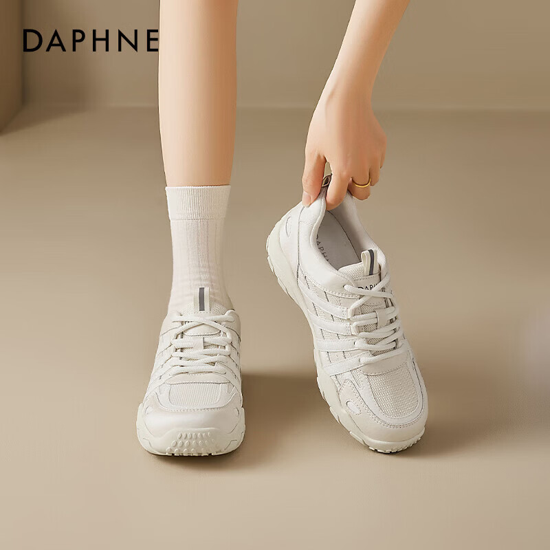 DAPHNE��ܽ�� �����ɽЬŮ 2025�¿� ͸������С��Ь ���ײ��۽� ��ɫ 37 227Ԫ