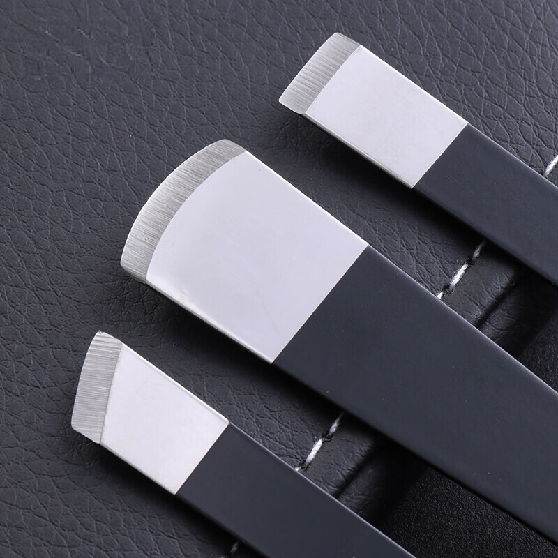 兮儿修脚刀去老茧死皮器专业修脚刀具家用脚后跟刮脚搓脚刀磨脚工具 3把刀+收纳盒