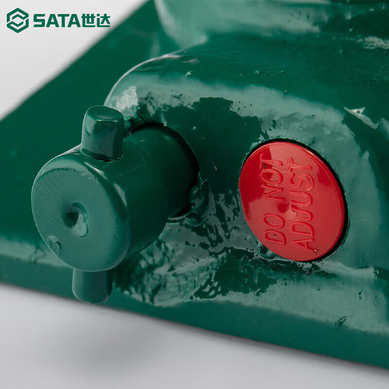 世达(SATA)液压千斤顶立式97801A家用轿车货车油压手摇千金顶10吨20吨换轮胎 97801A 千斤顶 2吨