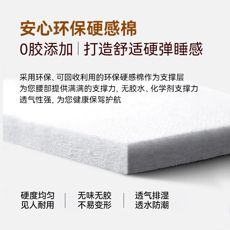 床垫席梦思希尔顿五星酒店同款十大品牌压缩卷包独立袋弹簧床垫子 25cm希尔顿酒店总统套房旗舰F款-卷包发货 2*2.2米