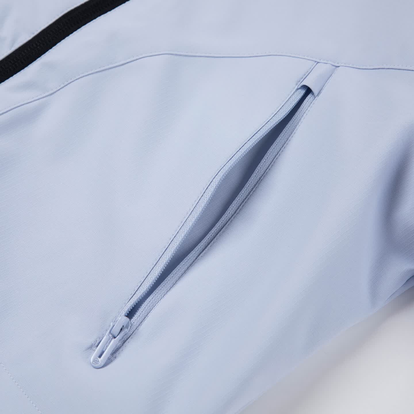 水孩儿（SOUHAIT）童装男童女童加绒厚外套2026春季新款亲子款儿童摇粒绒外套上衣 夕雾紫 175