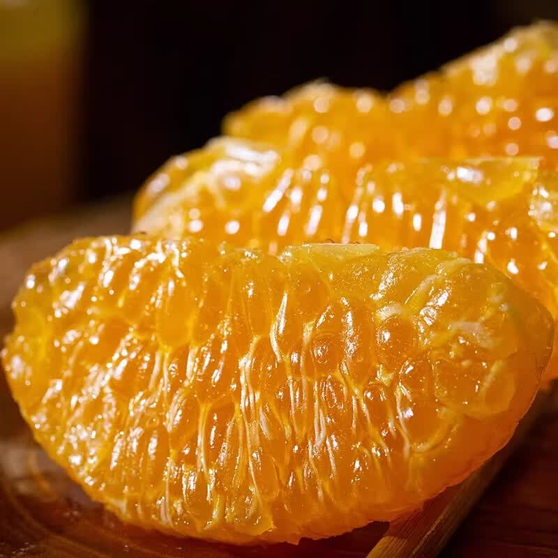 绿熊庄园阳光一号甜心桔柚纯甜无籽可带皮吃新鲜现摘孕妇小孩水果整箱送礼 【京东】中大果170-200g 净重5斤