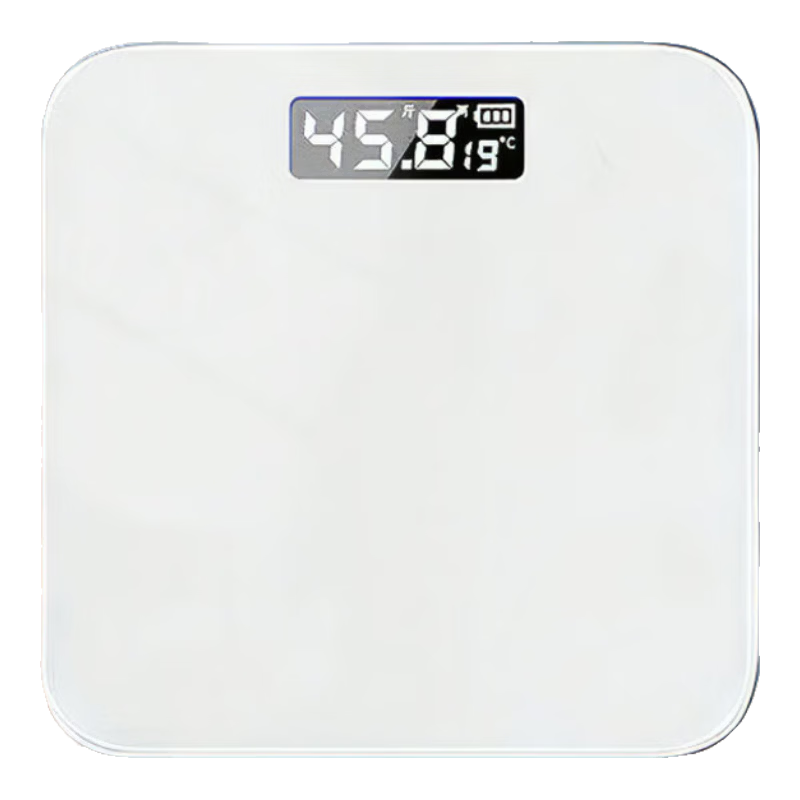 体重秤米家APP体脂秤电子秤称体重秤减肥专用智能精准体重宿舍家用减肥专用智联精准电子秤体重秤 【入门款】体重秤 充电