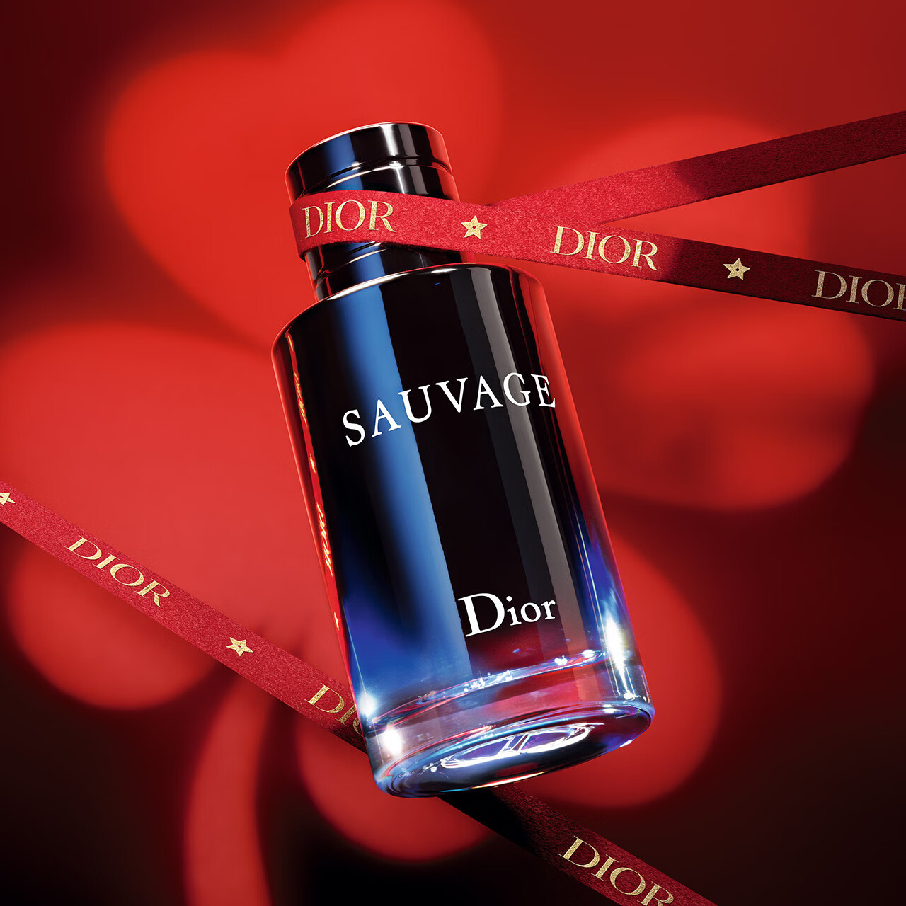 迪奥Dior旷野男士淡香水60ml木质香调香氛留香礼盒生日礼物 新年礼物