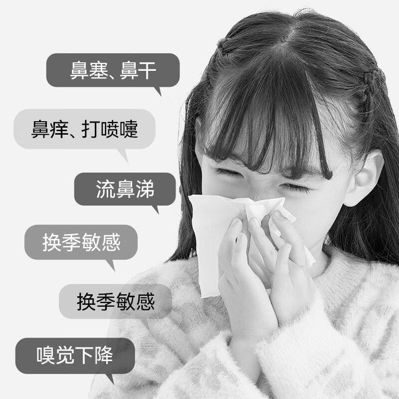 维德(WELLDAY)洗鼻器儿童成人生理盐水手动洗鼻腔清洗器鼻炎喷剂非电动洗鼻器壶 洗鼻盐【90袋】4.5g/袋
