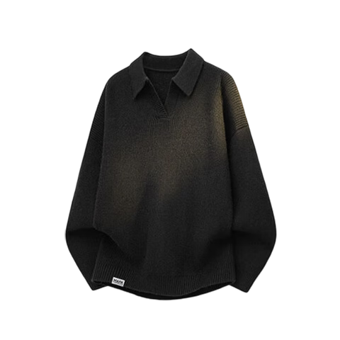 ���˻��� ��ʿ�ﶬ�����ɷ�����ͷ��֯�� ��ë�� 2XL 90.5Ԫ(����ȯ)