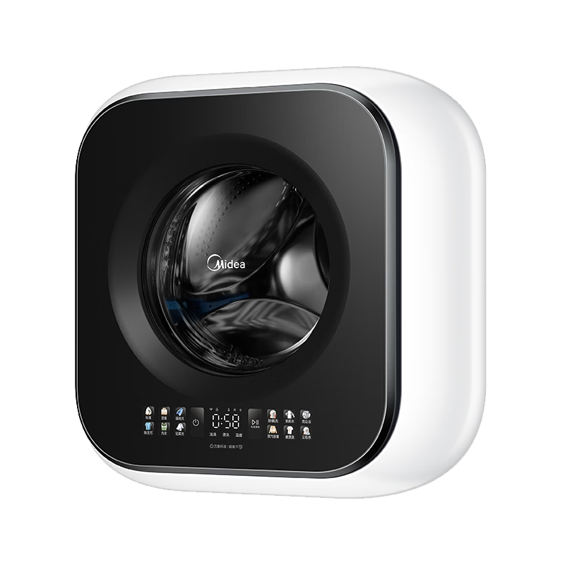 ���ڲ��������ģ�Midea����˯��Ͳϴ�»�ȫ�Զ� 3KG�����ڹ� ��������Ӥ��ϴ�»� MG30MINIMAX �Ծɻ��� ���� ������Ӫ 1529.15Ԫ(������)