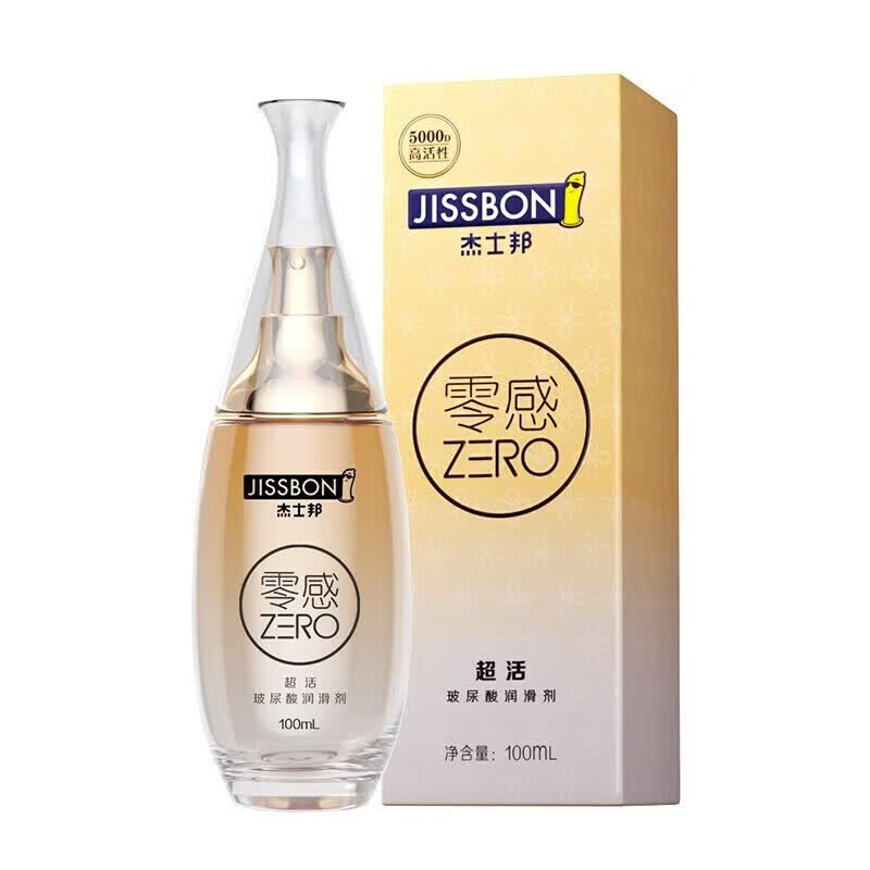 杰士邦玻尿酸润滑液人体润滑剂精油夫妻用房事可舔私处同房增强欲望免洗 【3代升级】超活玻尿酸100ml