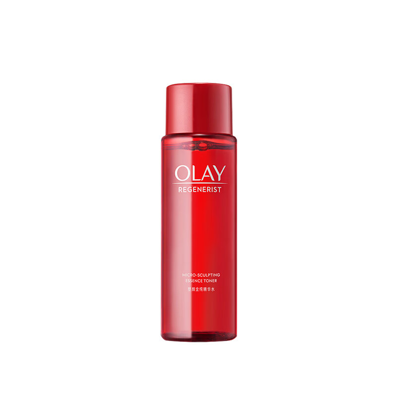 玉兰油（OLAY）大红瓶爽肤精华水女护肤品新生塑颜金纯化妆水保湿补水送老婆生日 【尝鲜装】大红水50ml