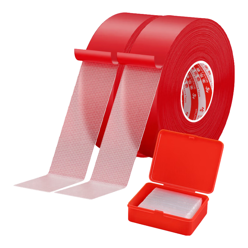 米樂奇馬年春聯(lián)專用雙面膠無痕雙面膠易撕2026對聯(lián)專用無痕貼雙面膠春聯(lián)對聯(lián)